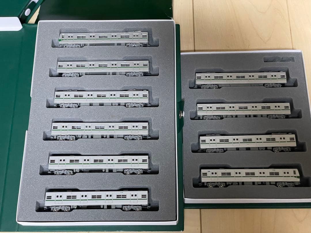 KATO Nゲージ 営団6000系 10両セット 鉄道模型