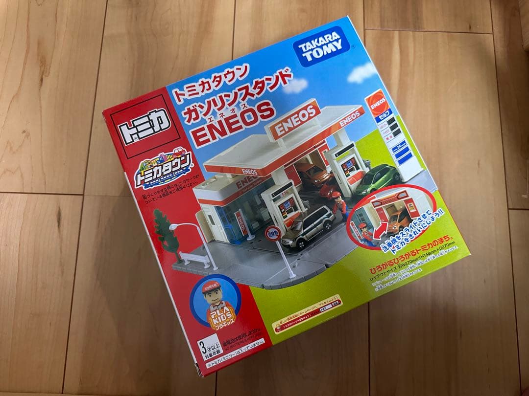 未開封品！トミカ トミカタウン ガソリンスタンド エネオス 廃盤 希少品