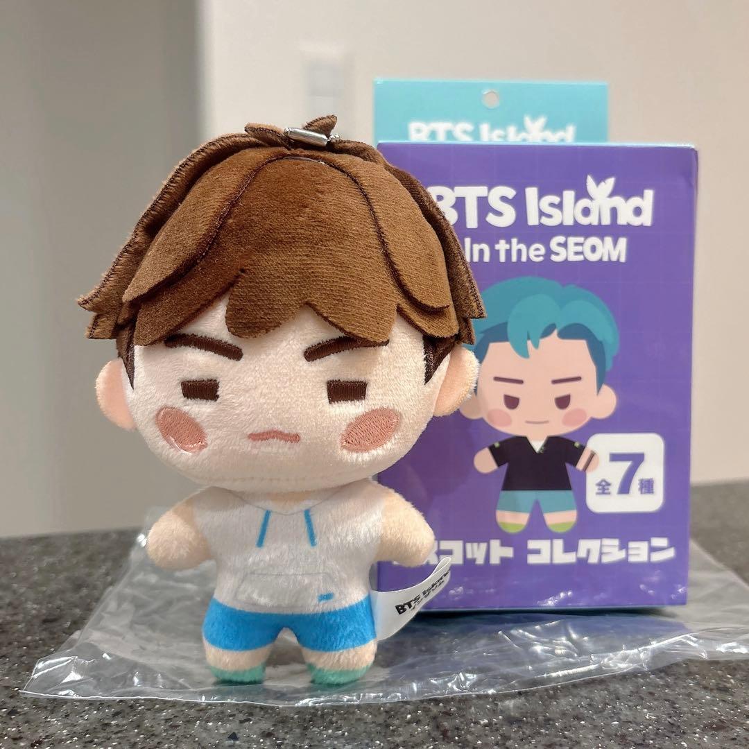 BTS  マスコットチャーム SUGA ユンギ　インザソム