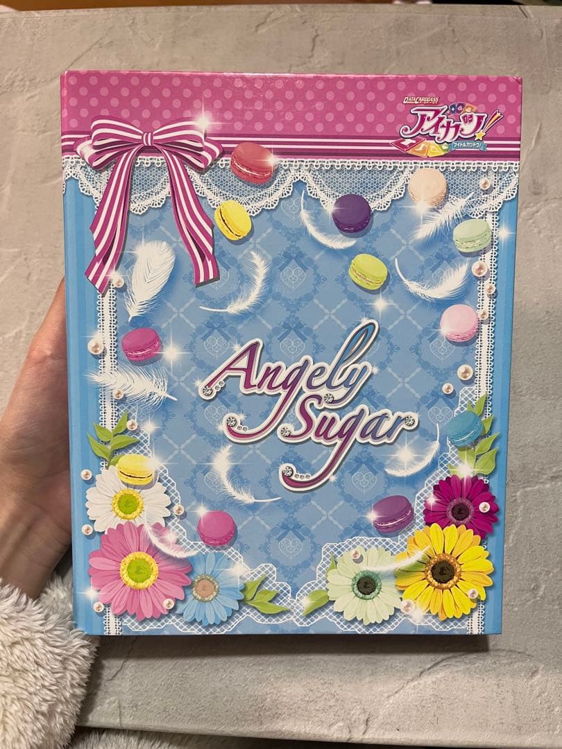 アイカツカードまとめ売り(約200枚) バインダー1つ付き