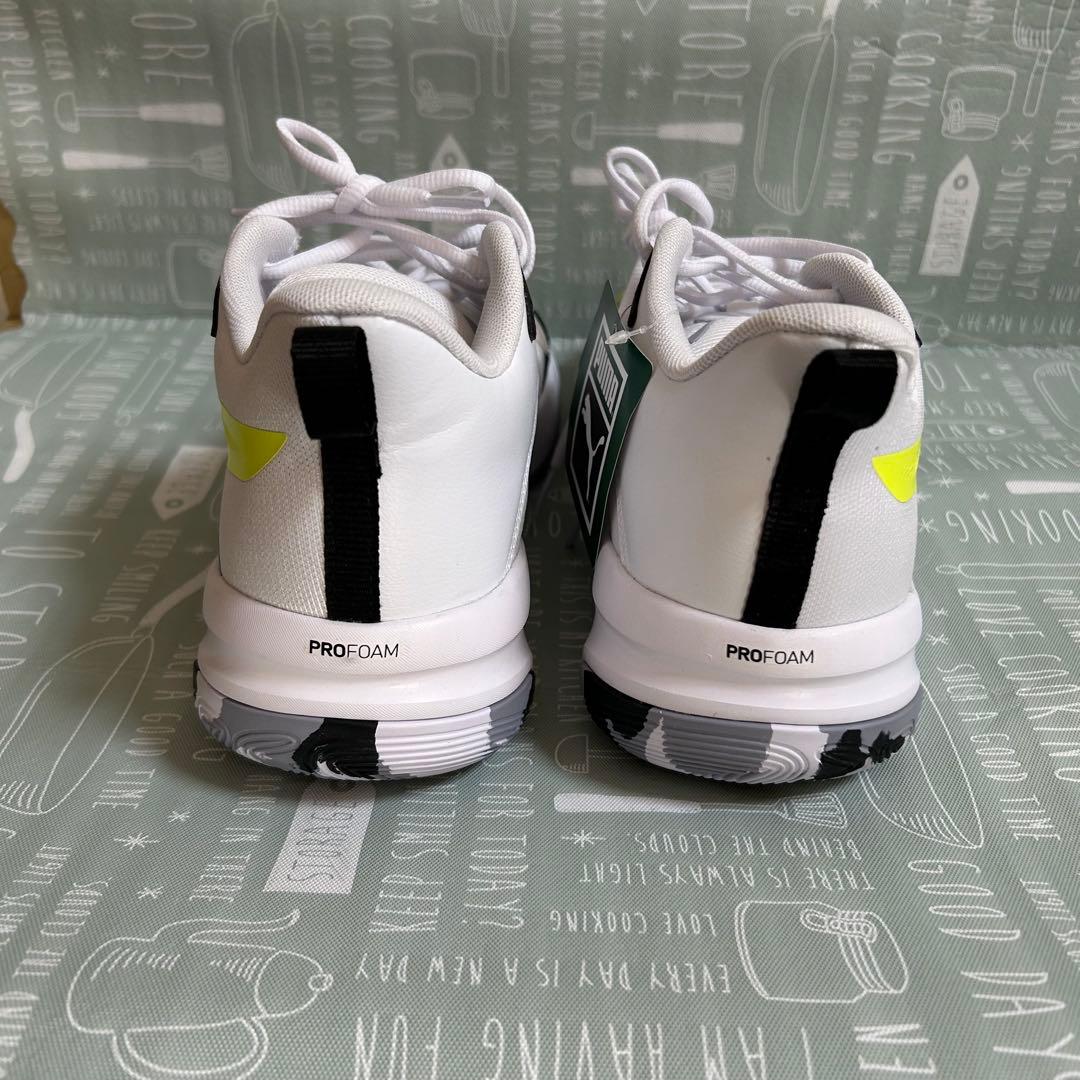 【新品未使用】　PUMA Genetics バスケットシューズ　27.5cm