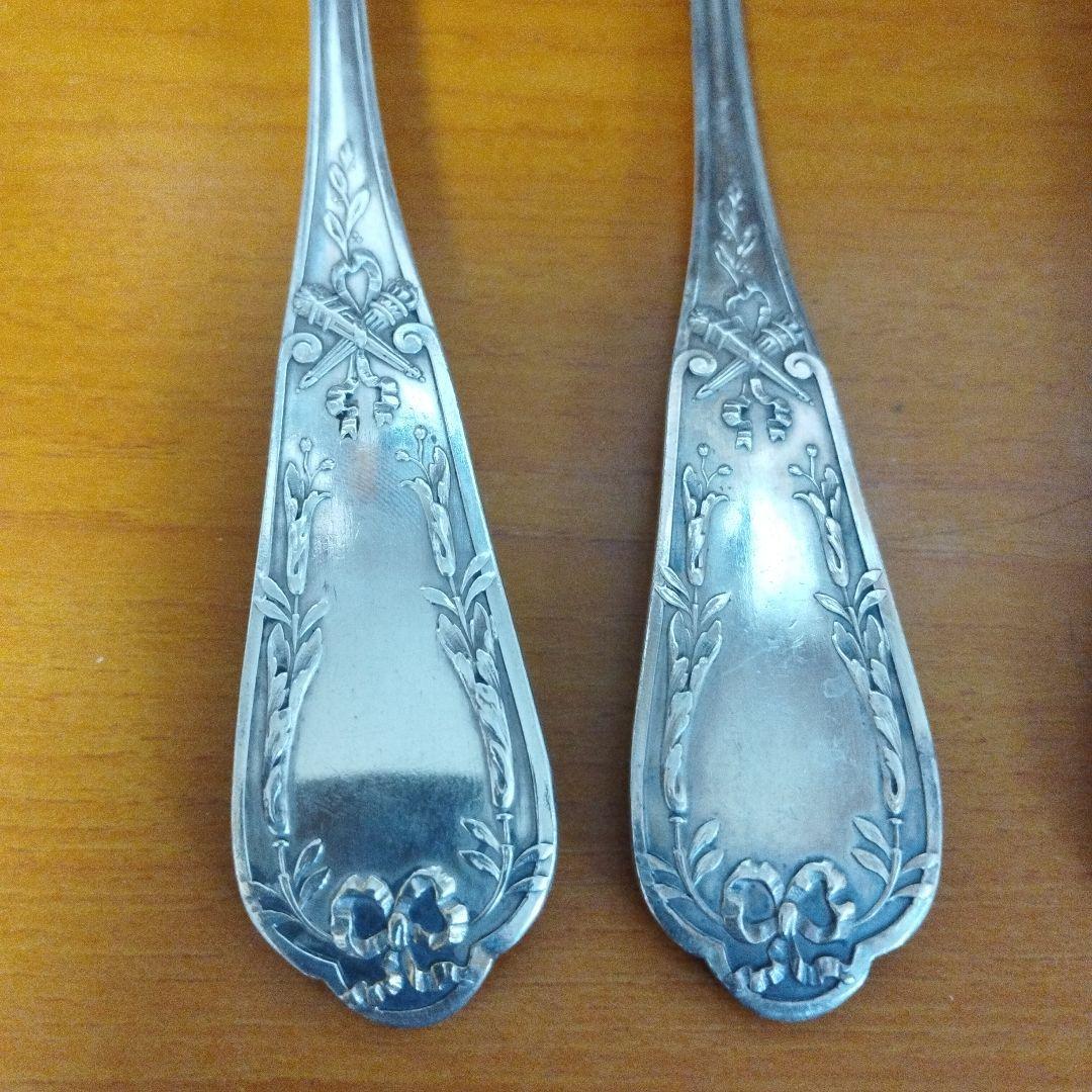 クリストフル　1920？ フランス　アンティーク　カトラリー　ヴィンテージ