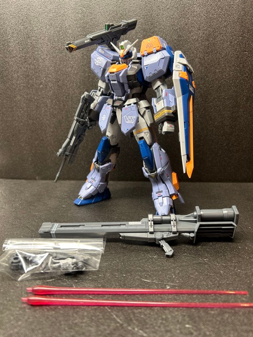 MG デュエルガンダム　アサルトシュラウド　完成品　ジャンク品