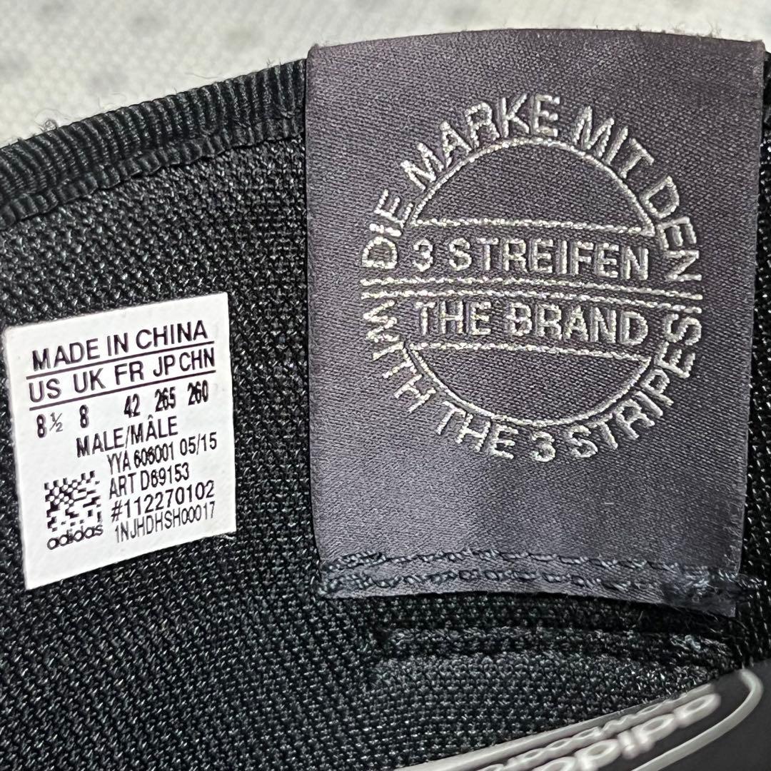 【良品】 スノーボードブーツ　スノボ 26.5cm adidas アディダス