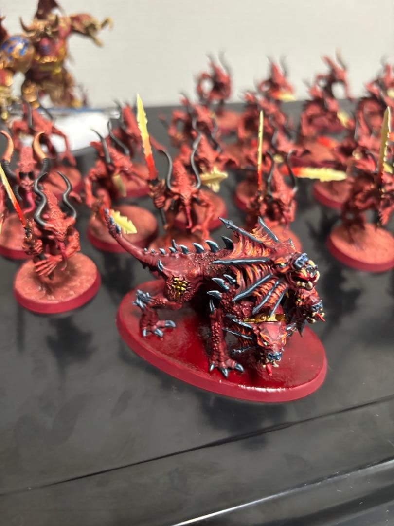 WARHAMMER ウォーハンマー 40k/AOS Khorne daemons