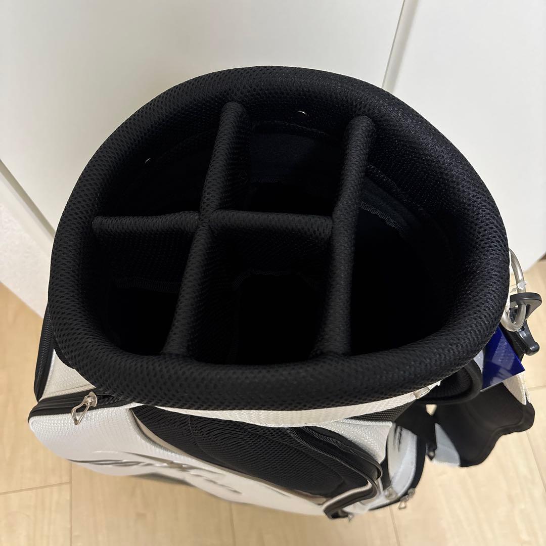 【 新品未使用 】Mizuno ミズノ キャディバッグ 9.5型