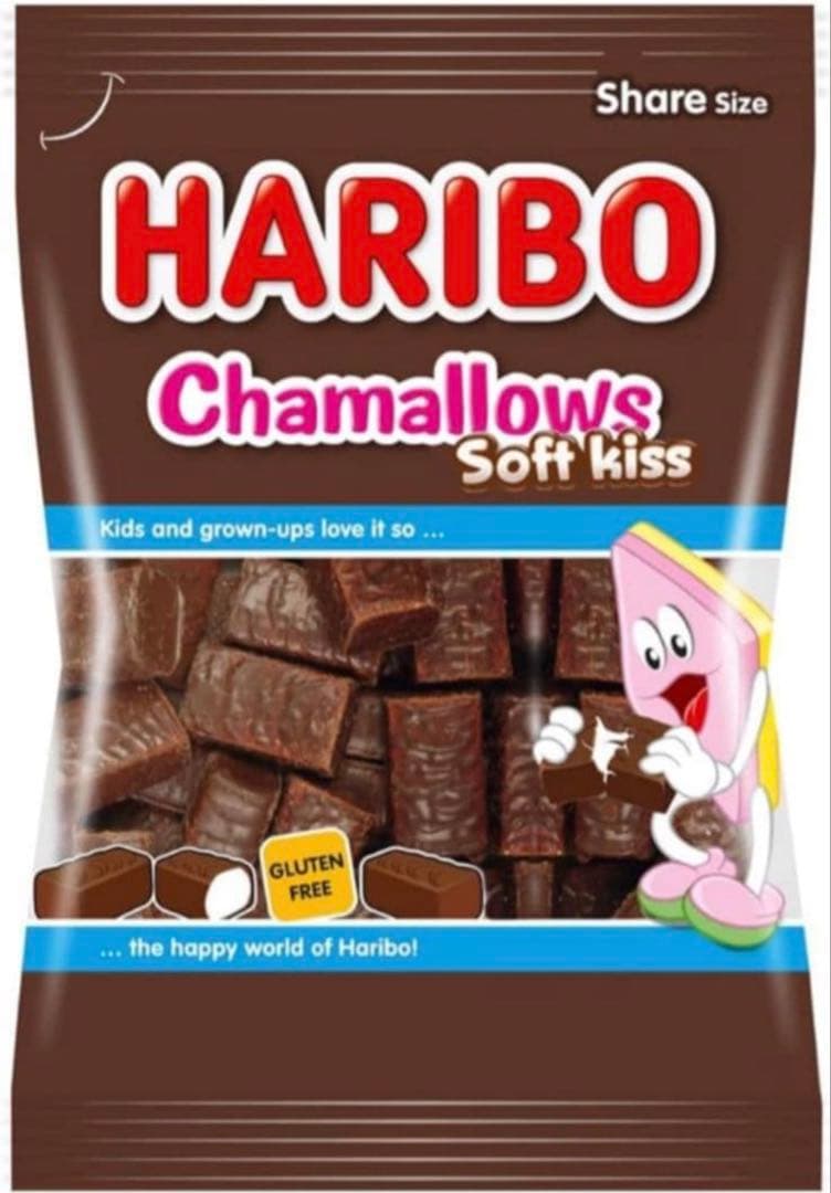 HARIBO Chamallows 200g 30個