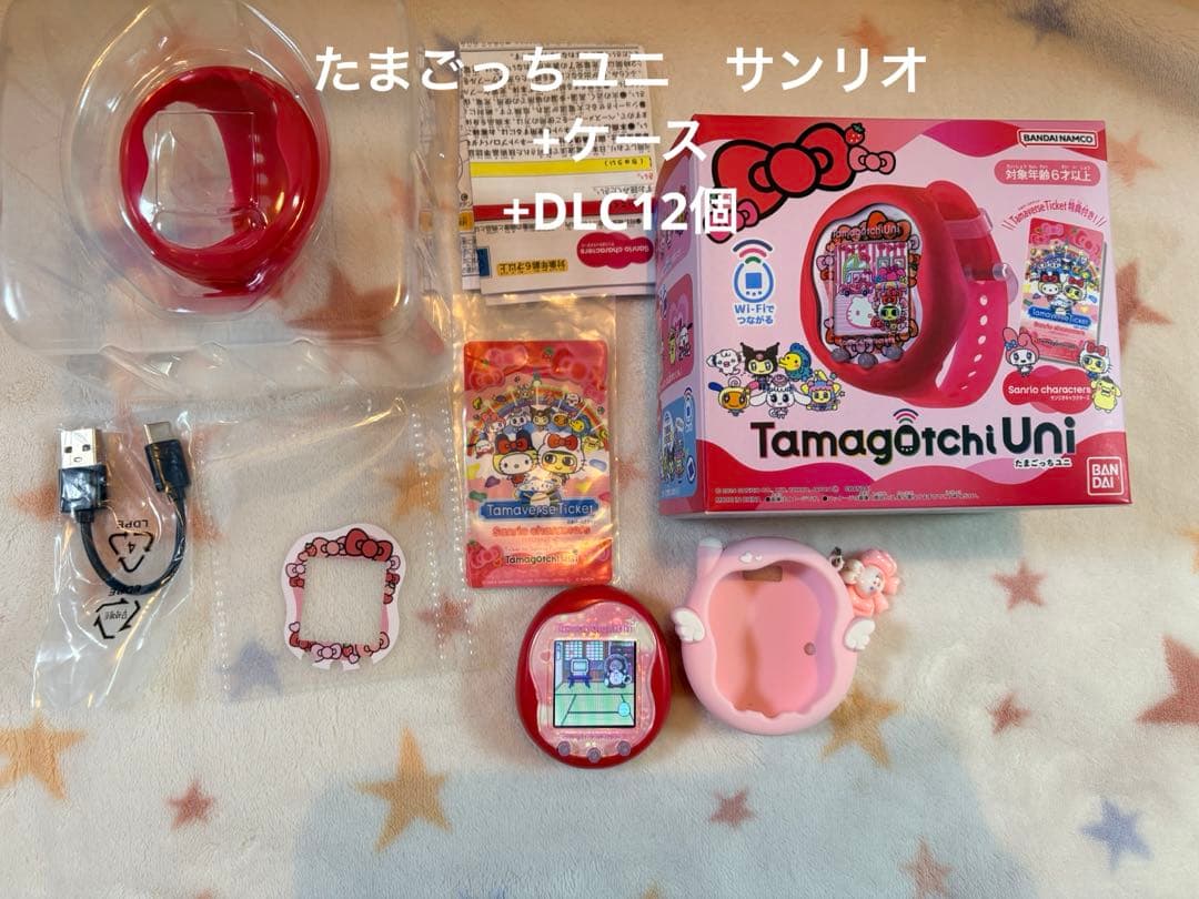 たまごっちユニ　サンリオ+ DLC12種