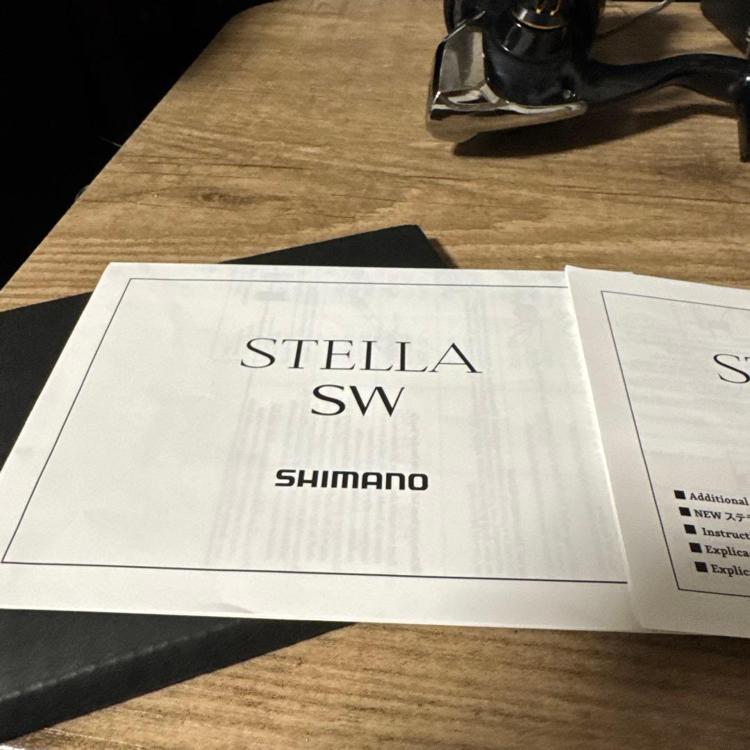 リール SHIMANO STELLA sw6000xg