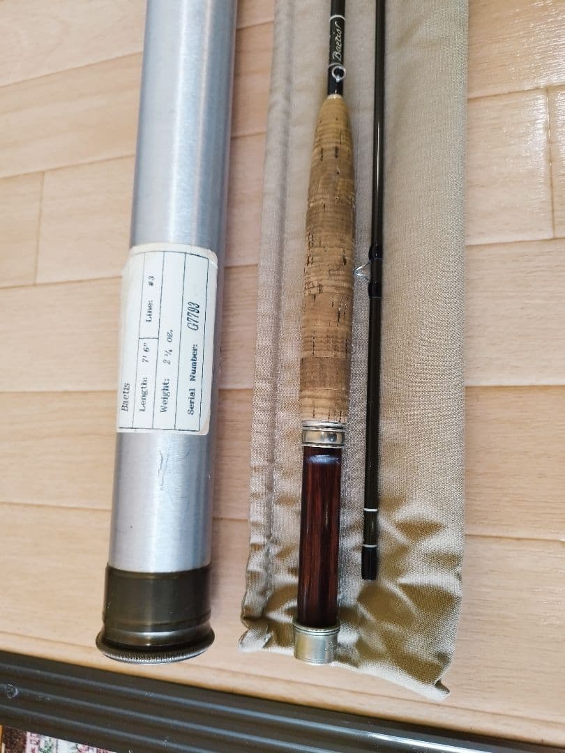 トーマス&トーマス べイティス 7フィート6インチ 3番　ジャンク