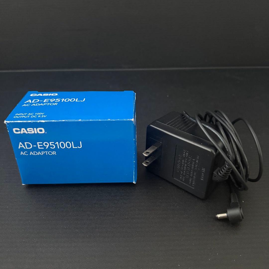 【美品】CASIO SA-76 ＋純正ACアダプター付