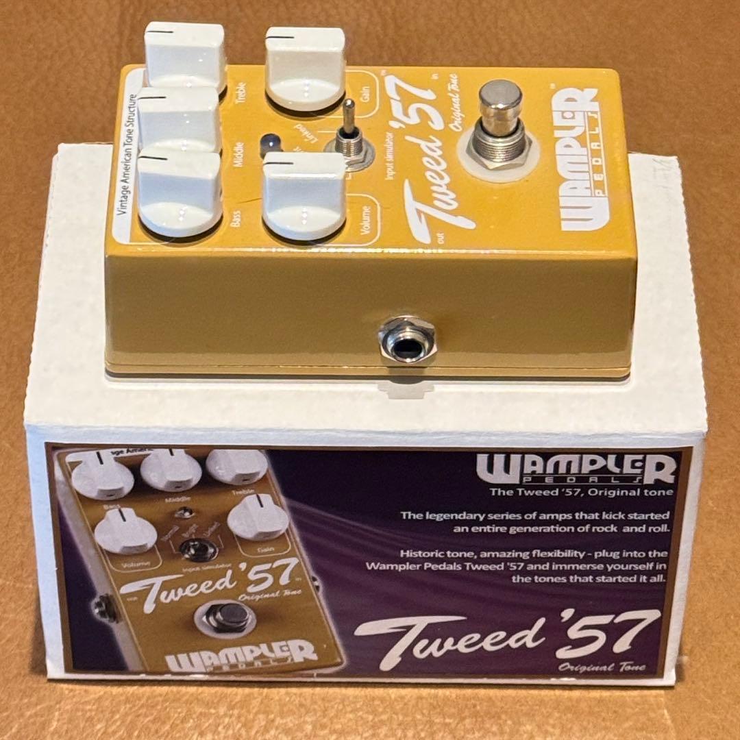 Wampler Pedals Tweed '57 ワンプラー ツイード57