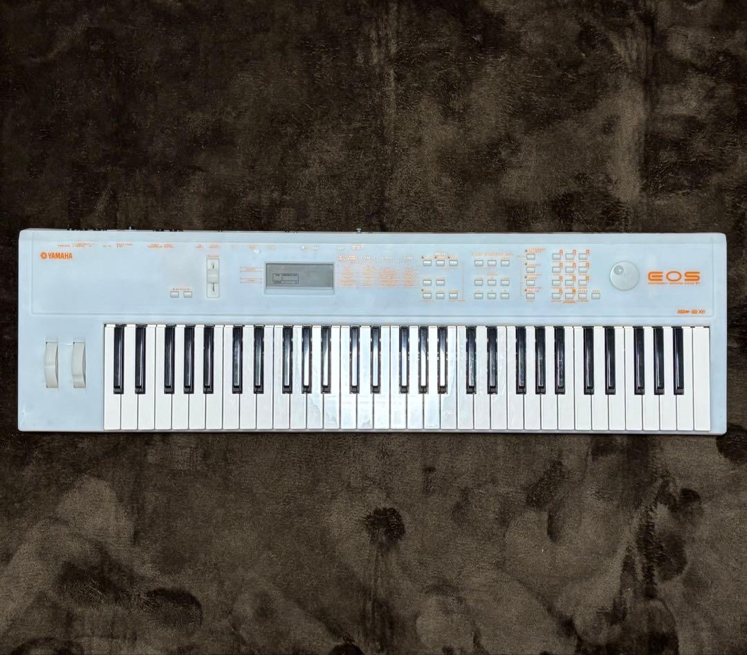 YAMAHA EOS BX 61鍵 ヤマハ キーボード シンセサイザー