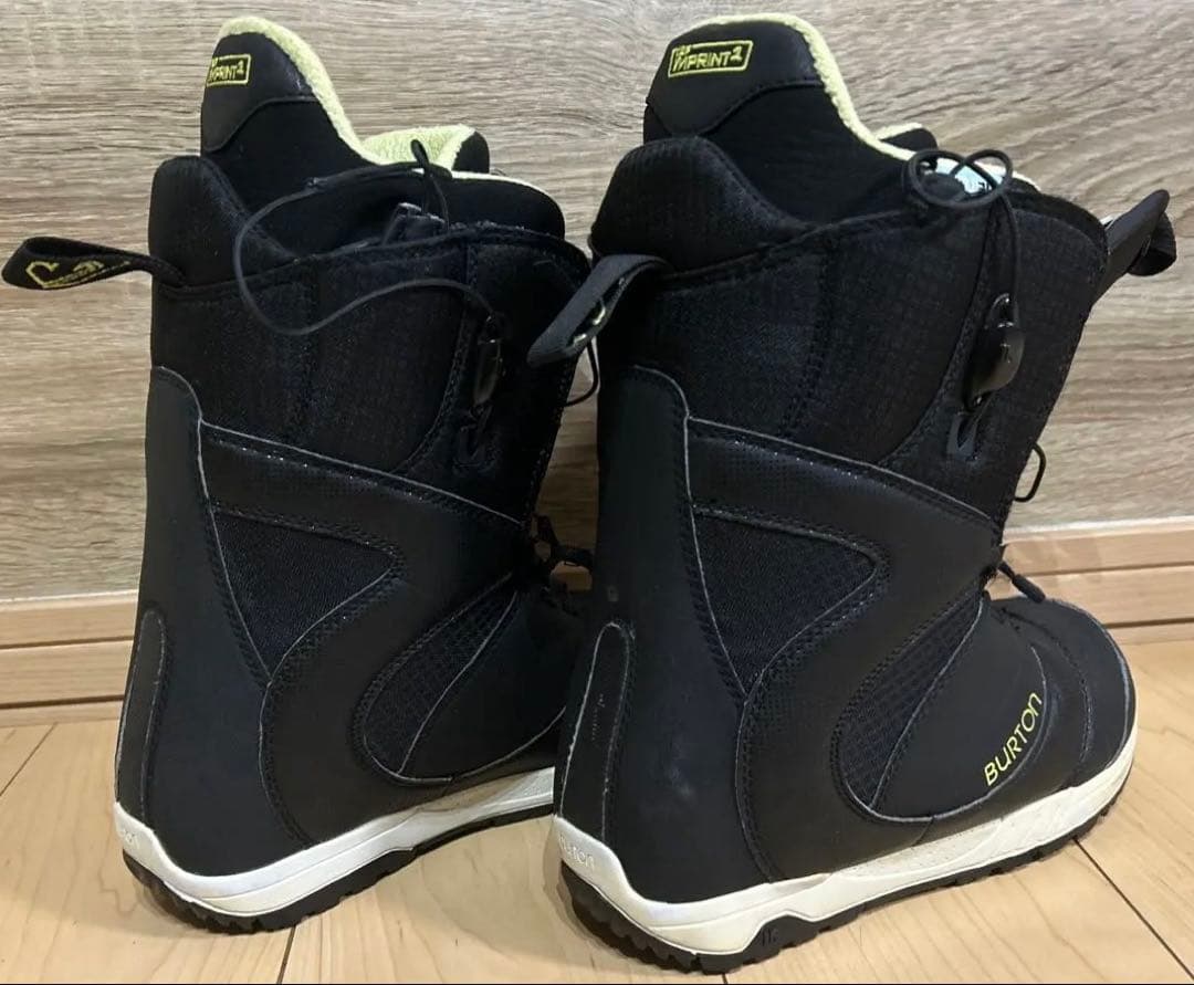 BURTON MINT-ASIAN FIT ブラック スノーボードブーツ