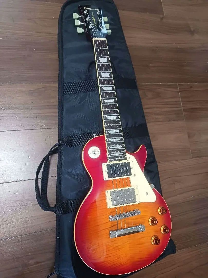 【希少】EDWARDS E-LP-45 レスポール アンプ内蔵 ミニギター