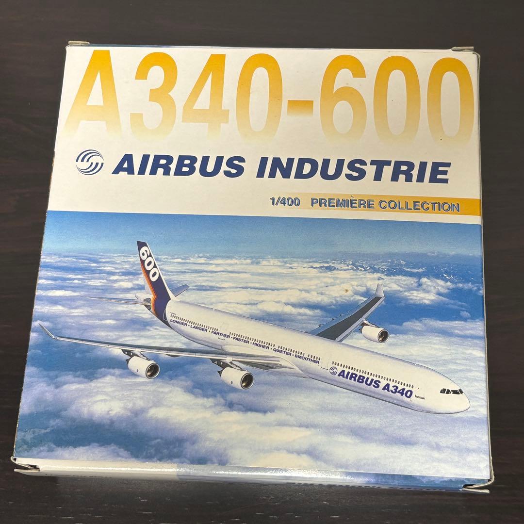 \"ハウスカラー\" エアバス・インダストリー A340-600 1/400