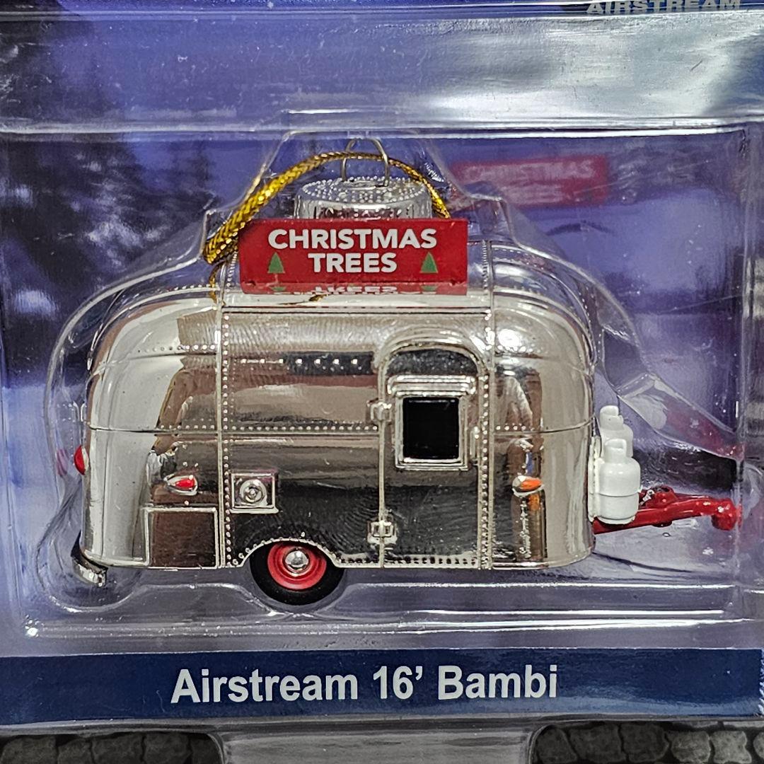 希少！ホリデイ　オーナメント　エアストリーム　バンビ　クリスマス