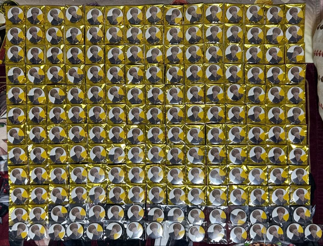 浦島坂田船　センラ　缶バッジ