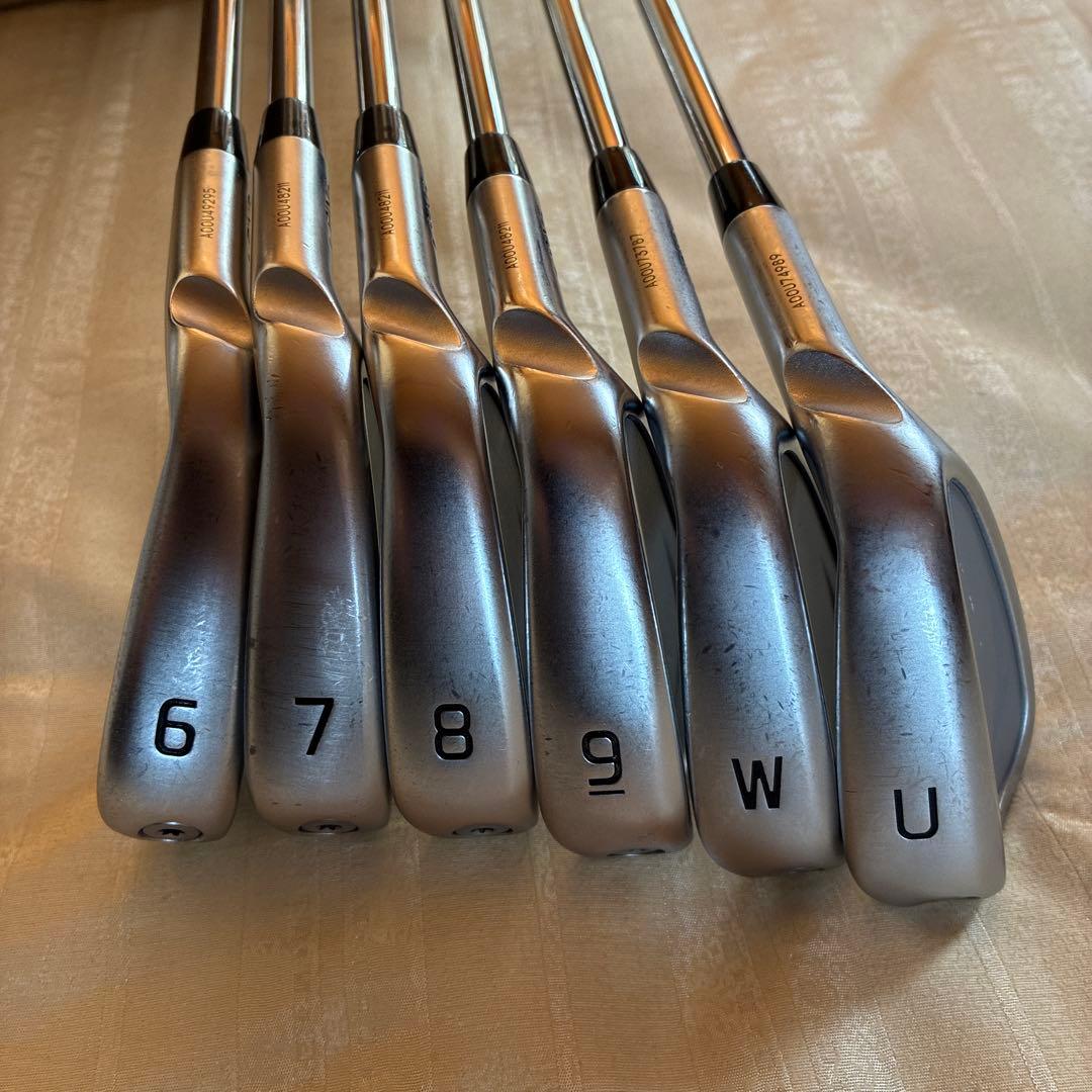 PING i230 アイアン 6本セットNS PRO 850GHneo S