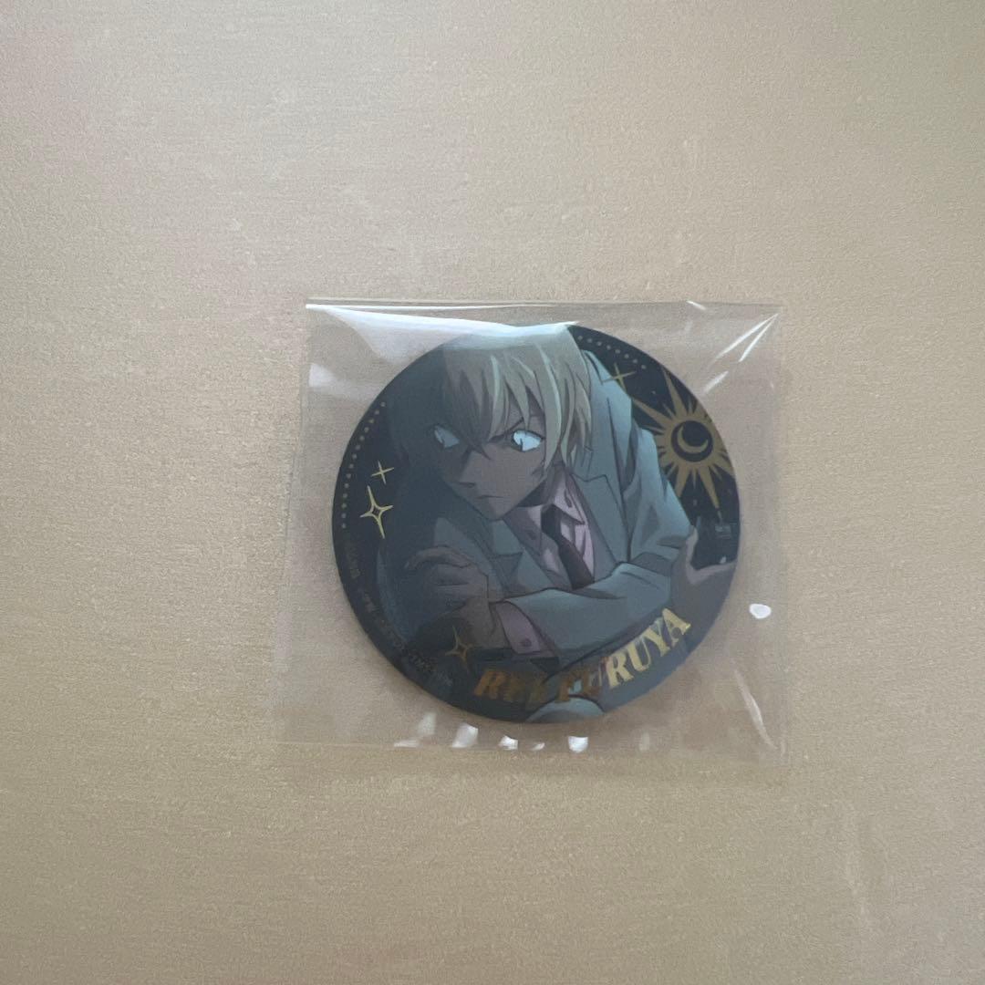 コナン　安室　缶バッジ