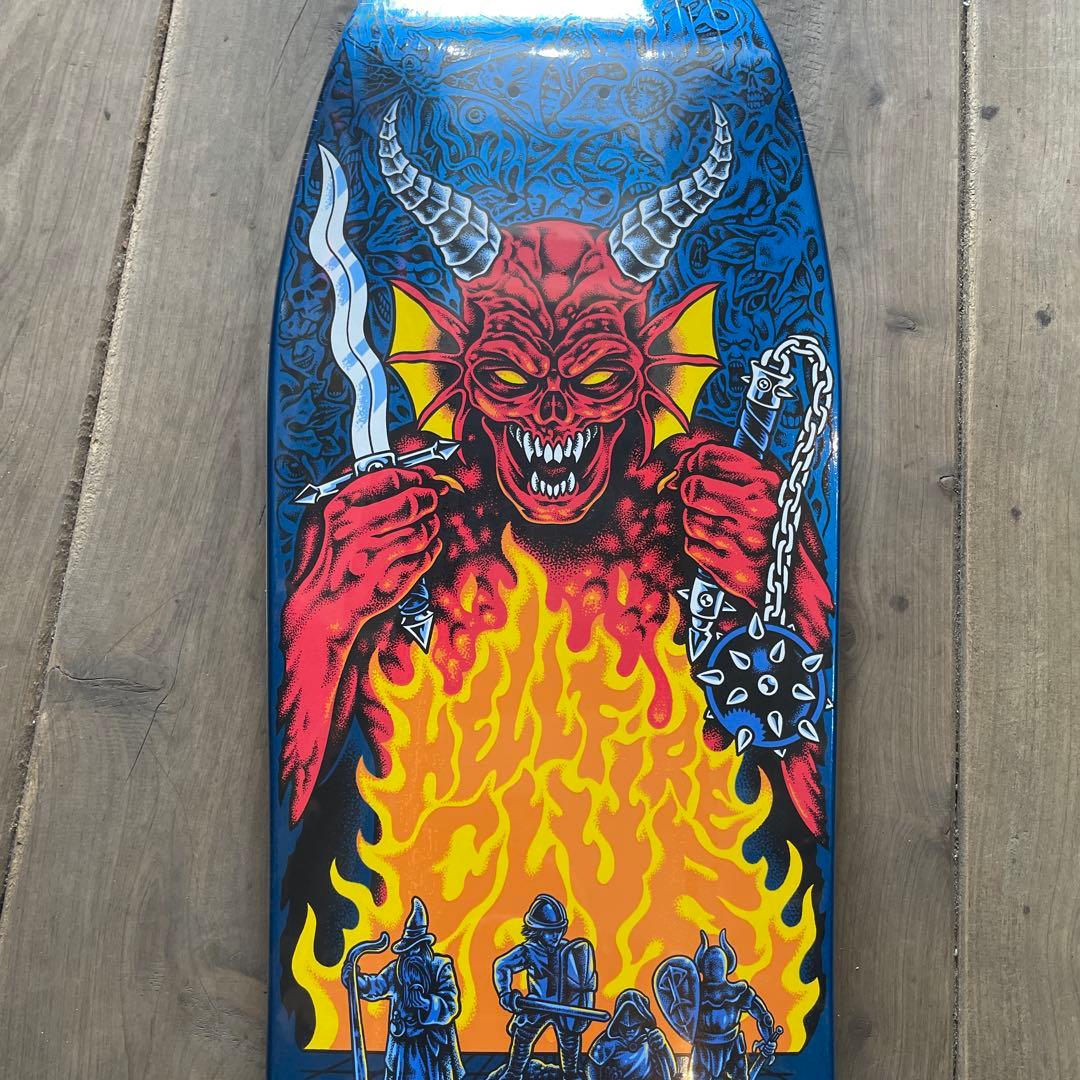 Santa Cruz スケートボードデッキ ストレンジャーシングス