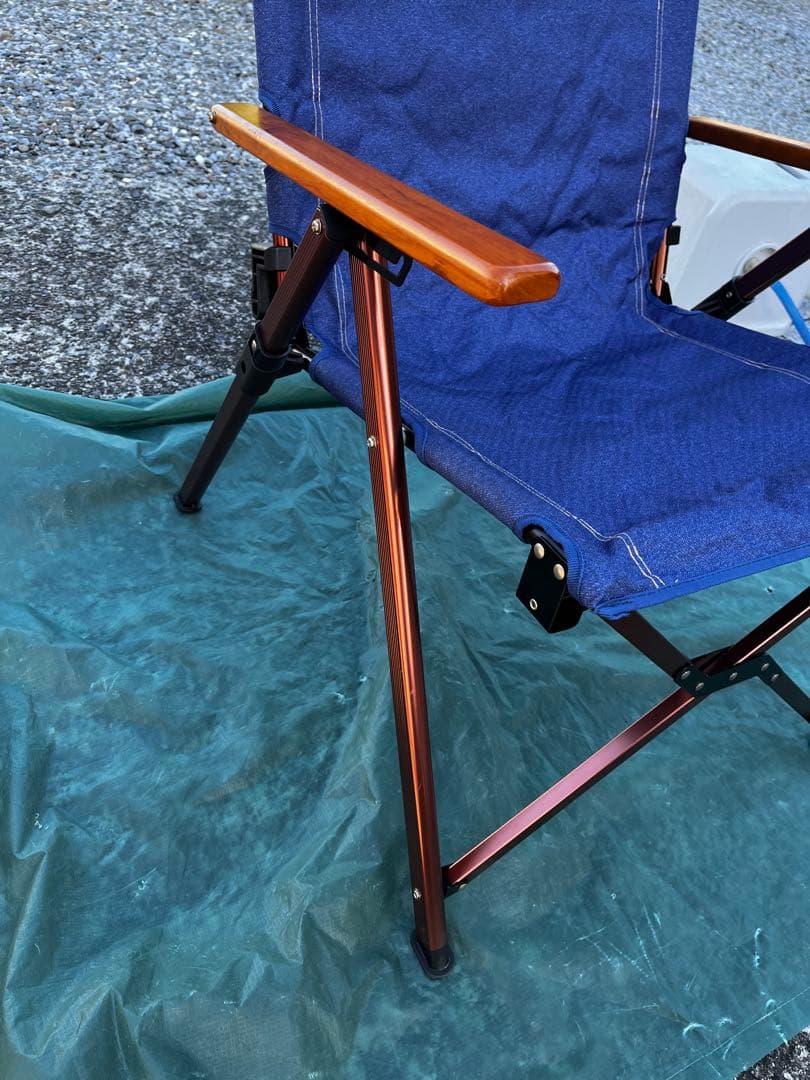 コールマン　レイチェア　デニム