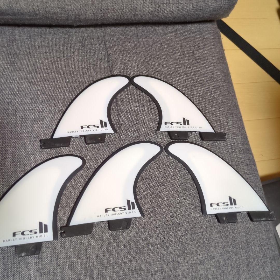 FCS II ハーレー フィン 5枚セット