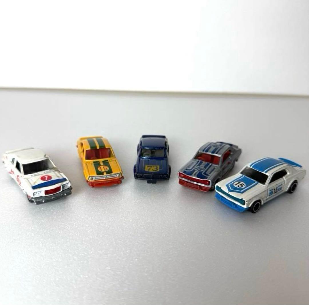 トミカ日本製 黒箱 ハコスカ ケンメリサニー サバンナ 5台セット