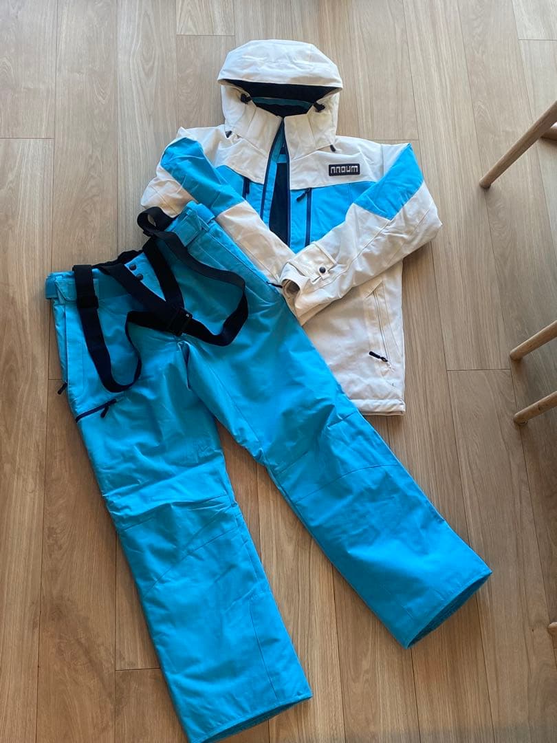 nnoum スキーウェア 上下セット　男性用　Lサイズ
