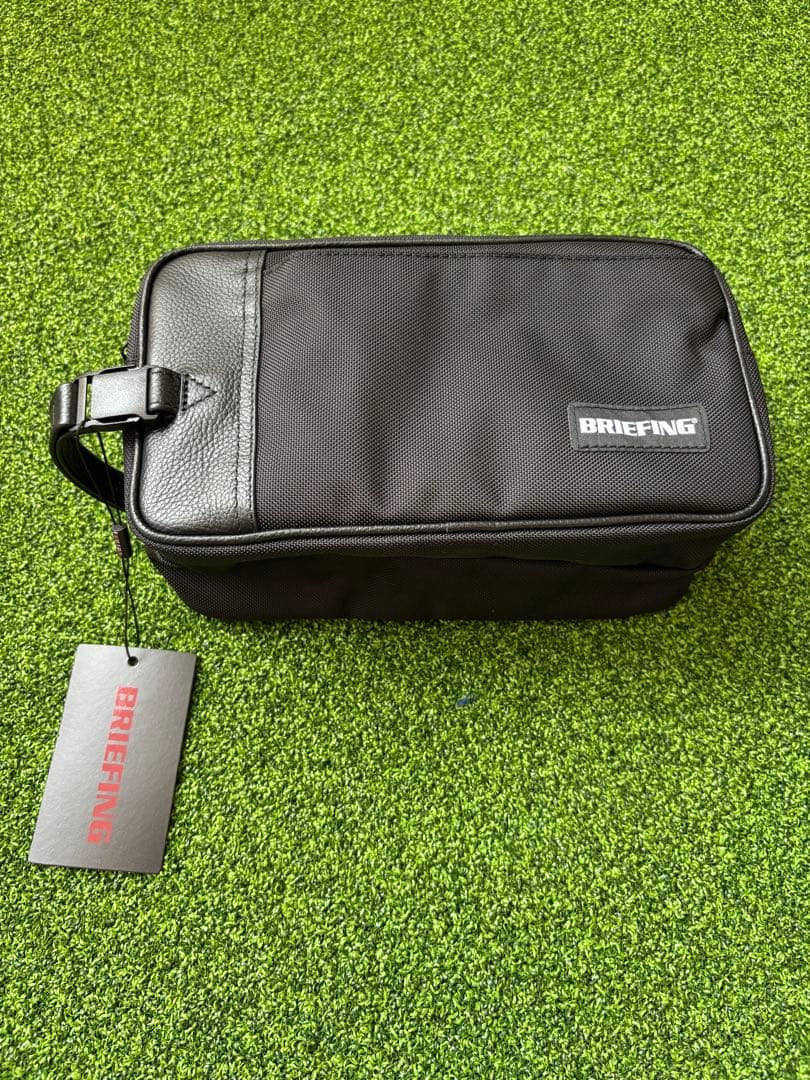ブリーフィング　BRIEFING CUP 2024 ラウンドポーチ　非売品