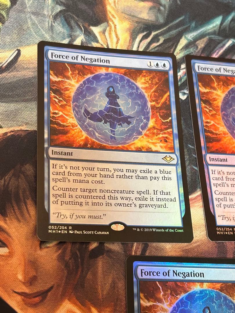 否定の力/英語版/foil/3枚セット/初版