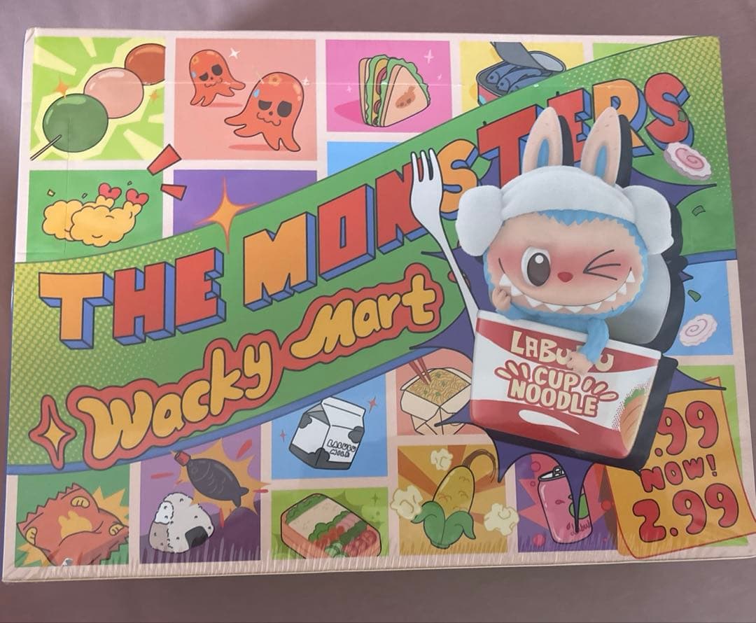 【未開封アソート】THE MONSTERS Wacky Mart