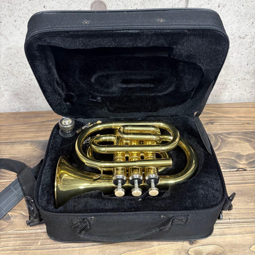 【美品】Kaerntner KTR-33P B♭ ポケットトランペット