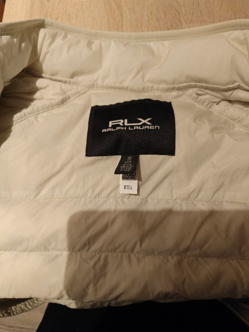 ラルフローレン RLXゴルフ キルテッドベスト XSサイズ 定価42,900円