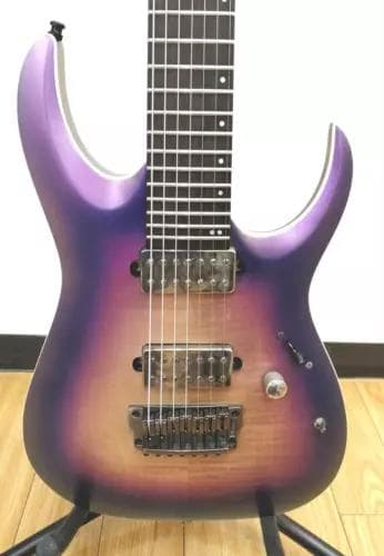 Ibanez Rga71Al 7弦ギター 中古