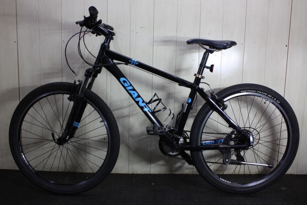 GIANT SNAP 26型 アルミ 21速 430mm MTB BLACK
