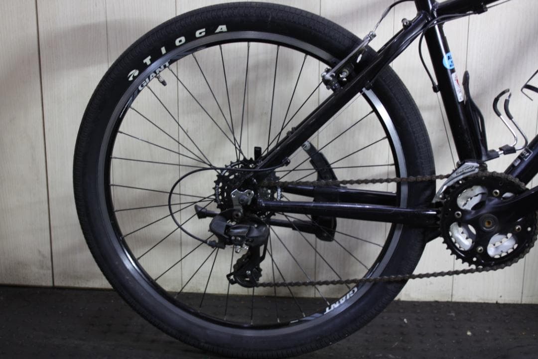 GIANT SNAP 26型 アルミ 21速 430mm MTB BLACK