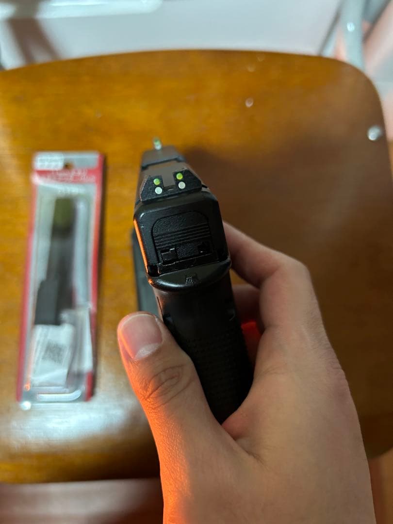 東京マルイGlock 19 gen4（DCI guns バレル＆サイトセット）