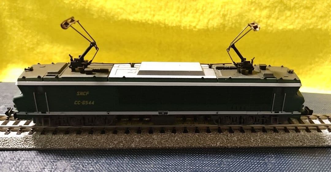 SNCF CC 6544 Nゲージ 鉄道模型　ミニトリックス