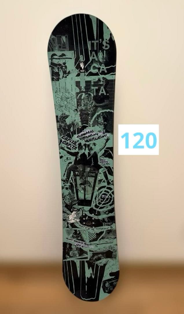 スノーボード キャピタ スコット・スティーブンス ミニ 120サイズ 板のみ