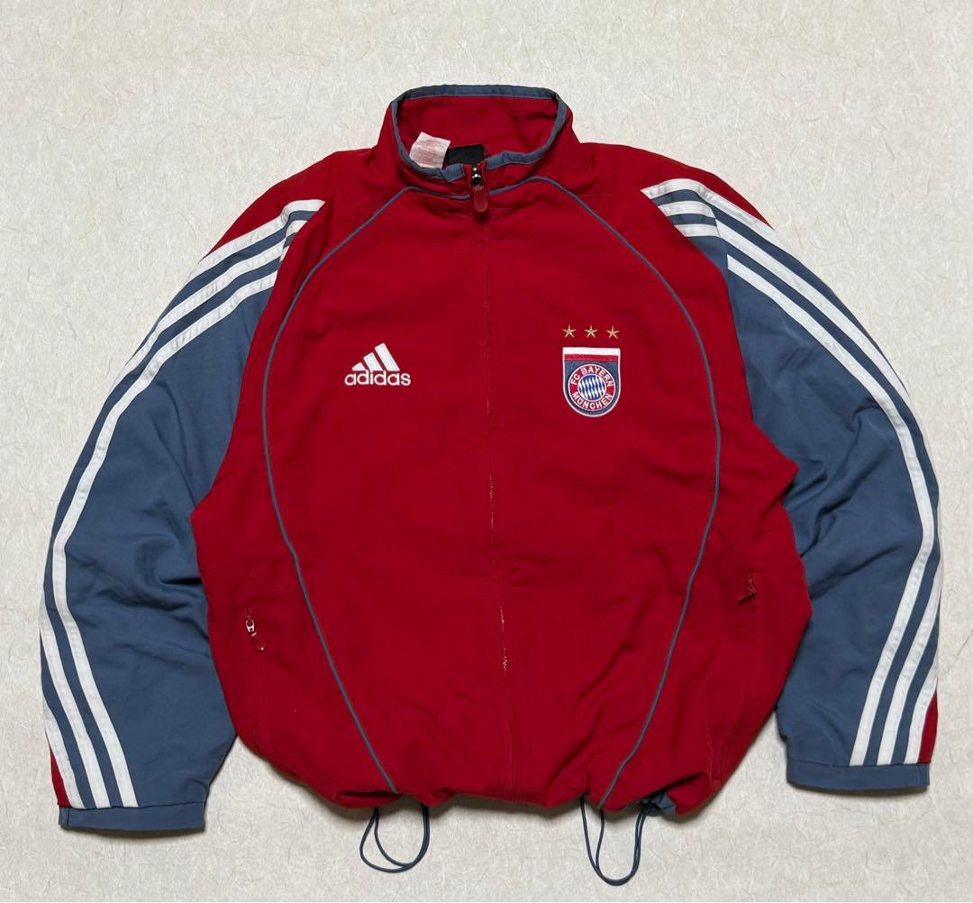 adidas バイエルンミュンヘン　ジャケット　トラック
