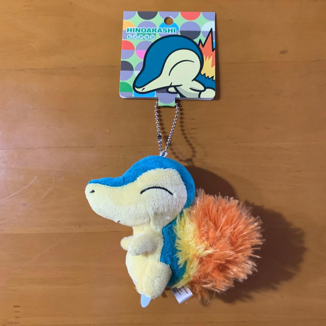 タグ付き　Pokémon petit ヒノアラシ