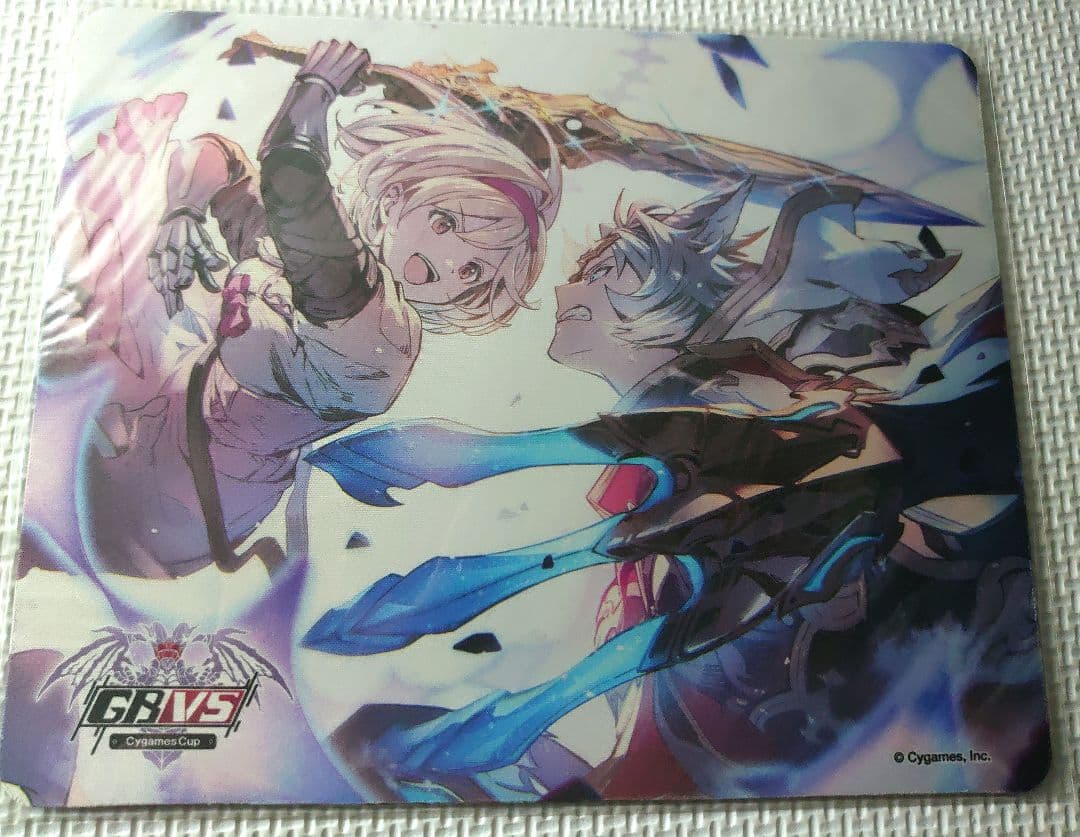 グランブルーファンタジー 非売品 マウスパッド ジータ シス GBVS グラブル