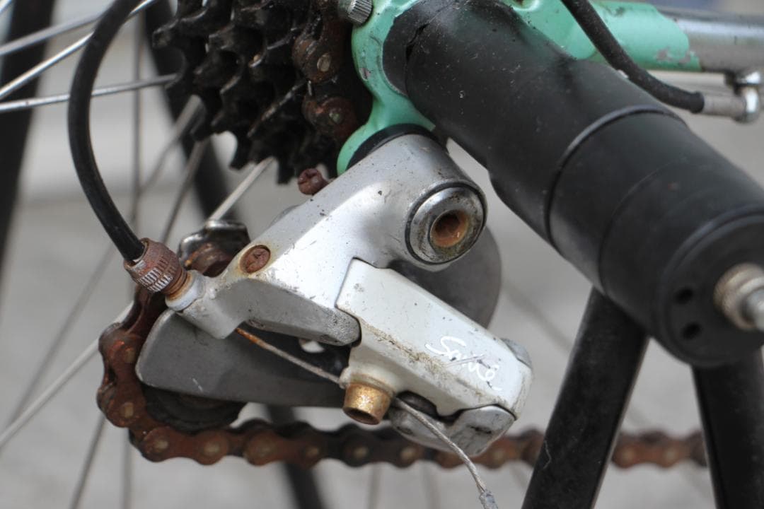 ♪クロモリ♪TANGE2♪ビルダー不明♪レストアベース♪引き取りは値下げ