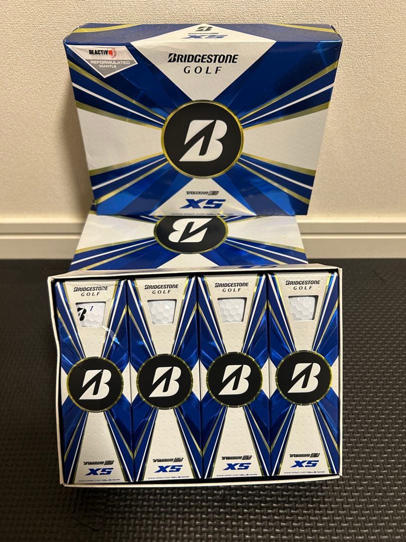 【新品】ブリヂストン TOURBXS USモデル 3ダース 2022年モデル