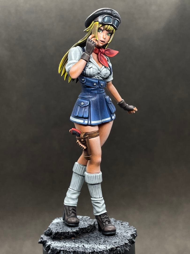 完成品 PLAMAX 山下しゅんや ミリタリーキューティーズ バーニー 1/20