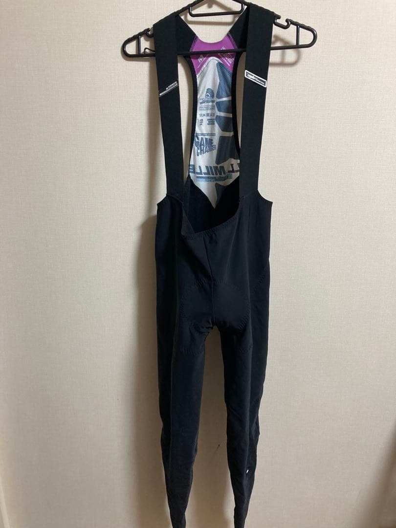 アソス assos ウインタービブ M ビブタイツ　サイクルウエア
