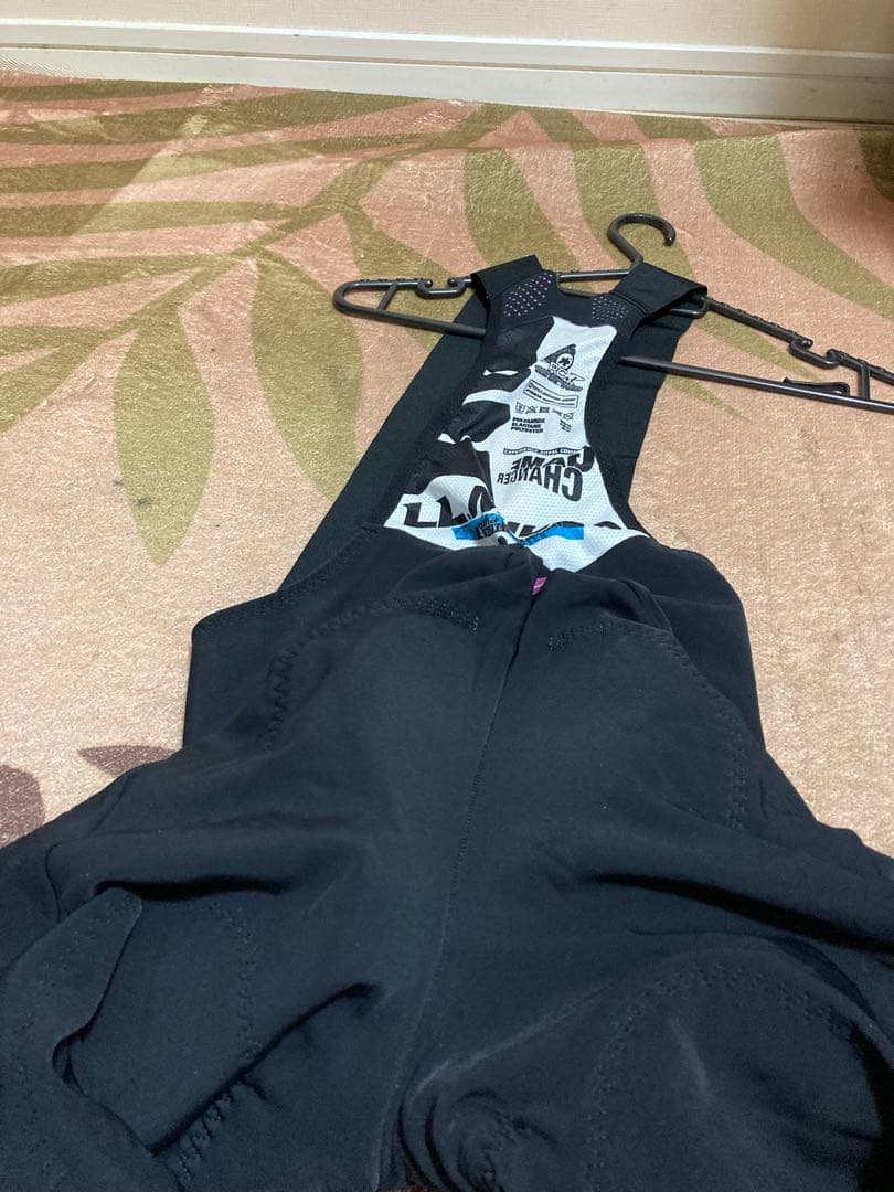 アソス assos ウインタービブ M ビブタイツ　サイクルウエア