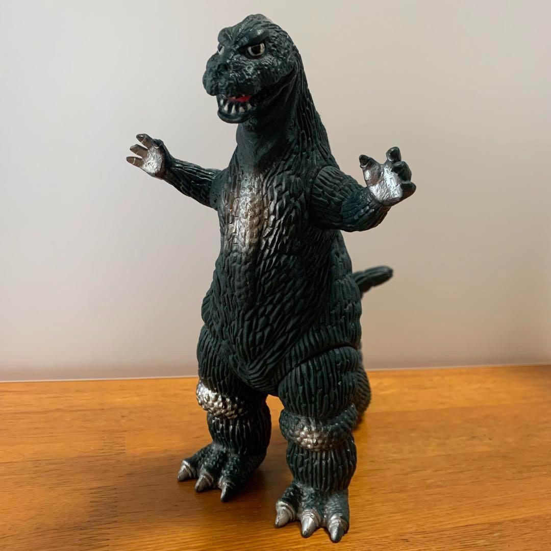 管理番号❀M097◻️⊶ゴジラ ヴィンテージ品 1983 ソフビ バンダイ 東宝