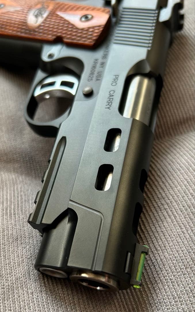 【WA】キンバー プロキャリーカスタムRL/ウッドグリップ　極美品です‼️